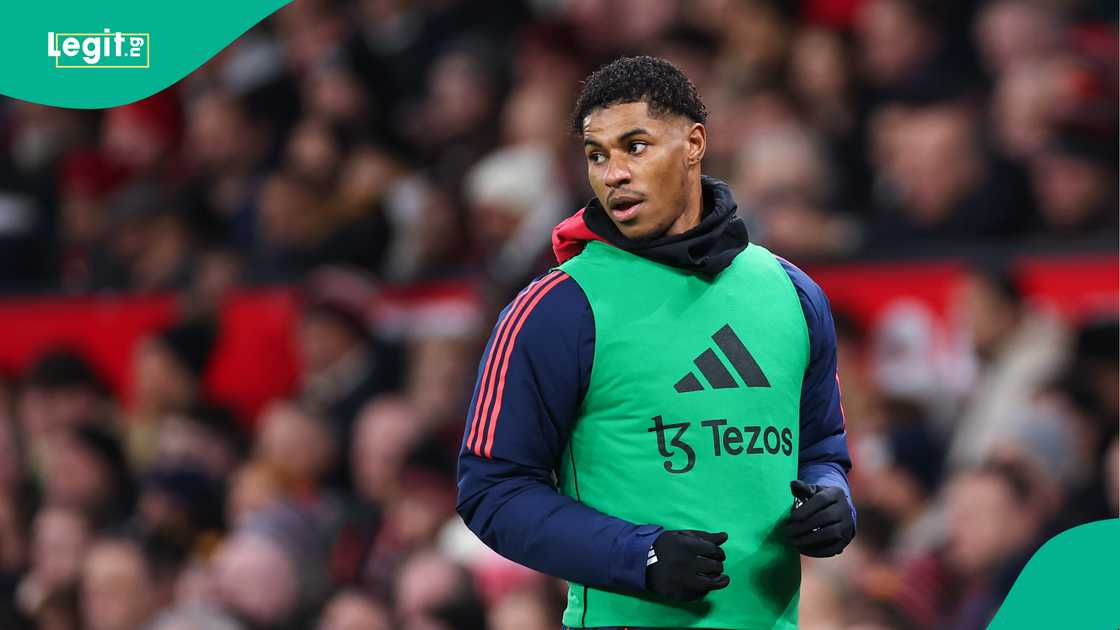 Marcus Rashford could depart Manchester United in January