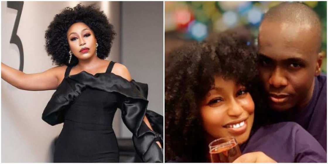 Rita Dominic opens up on how she's related to colleague Genevieve Nnaji Rita Dominic opens up on how she's related to colleague Genevieve Nnaji