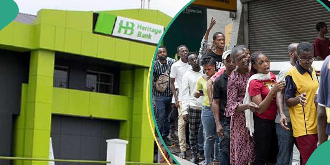 NDIC pays Heritage Bank customers in full NDIC pays Heritage Bank customers in full