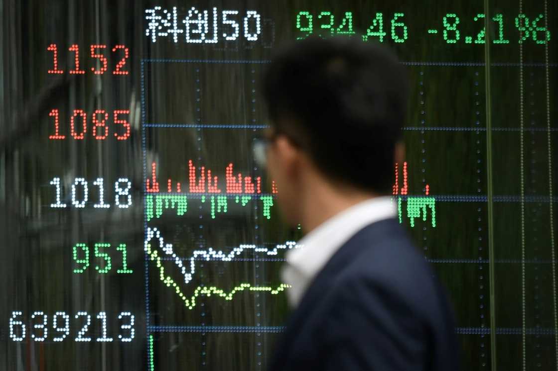 Beijing has retaliated against levies at the same level announced by US President Donald Trump on what he called 'liberation day' Beijing has retaliated against levies at the same level announced by US President Donald Trump on what he called 'liberation day'