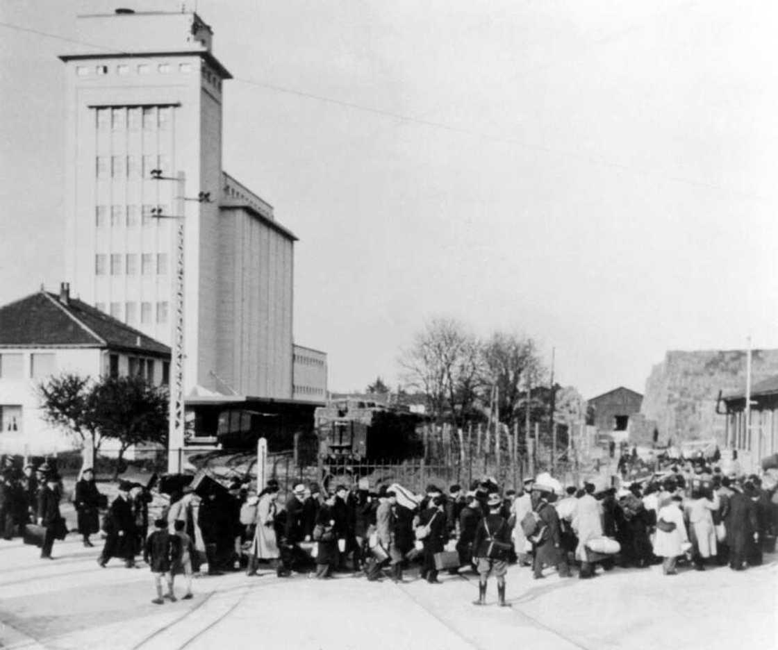 French President Emmanuel Macron will on Sunday mark the 80th anniversary of the wartime round-up of Jews in France at a former railway station used to deport them to Auschwitz