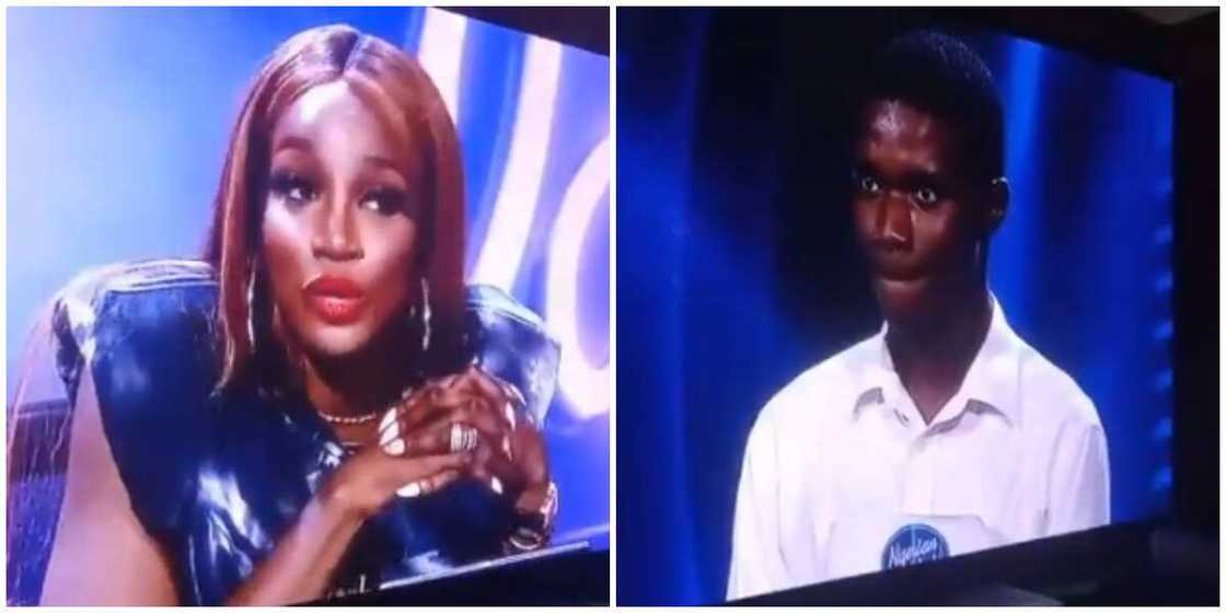 Nigerian Idol Contestant Says Seyi Shay's Mean Comment Broke Him Emotionally, Psychologically Nigerian Idol Contestant Says Seyi Shay's Mean Comment Broke Him Emotionally, Psychologically