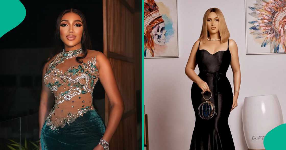 Dabota Lawson tears into Caroline Hutchings and accused her of playing old scripts over and over. Dabota Lawson tears into Caroline Hutchings and accused her of playing old scripts over and over.