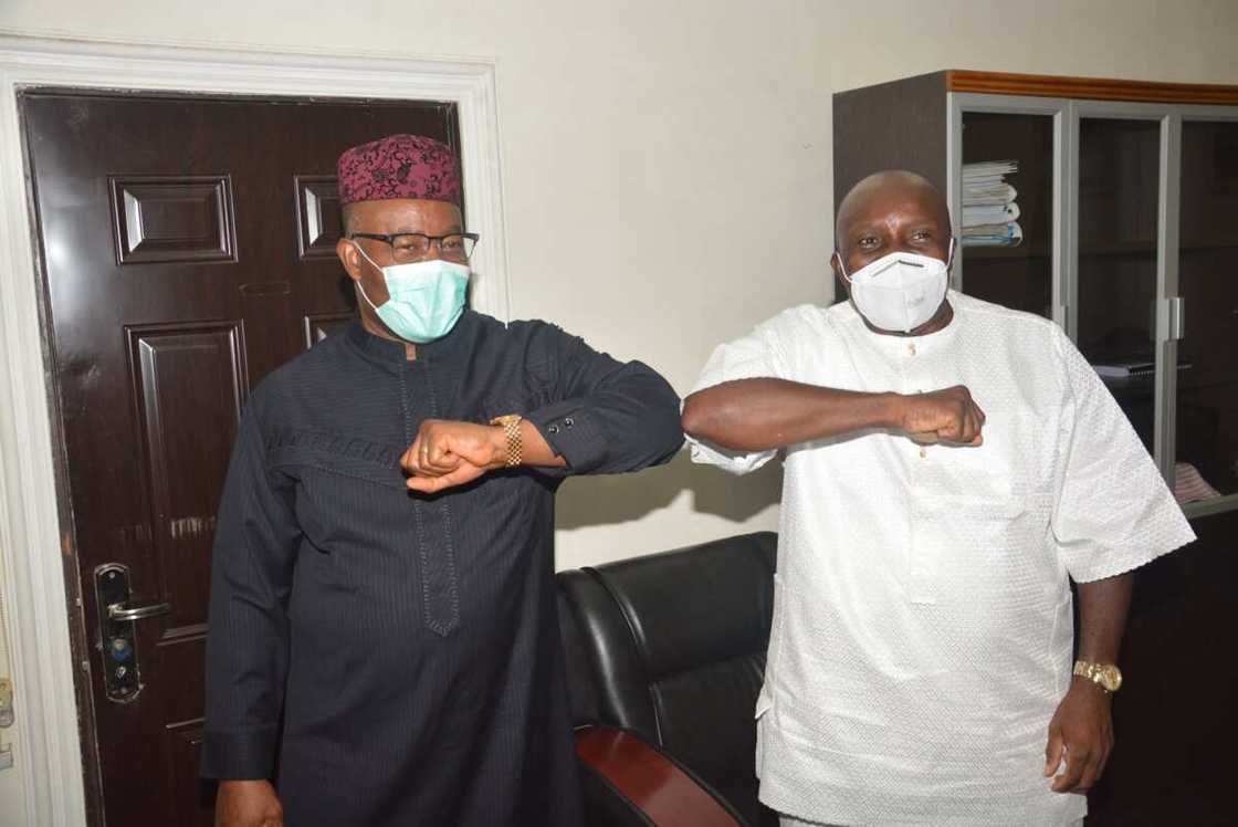 Buhari's Minister Akpabio Opens Up on the Cause of Nigeria’s Insecurity Buhari's Minister Akpabio Opens Up on the Cause of Nigeria’s Insecurity