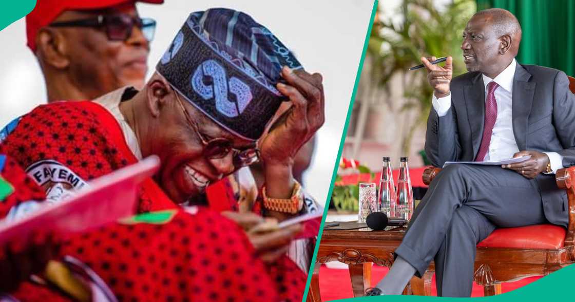 A speech by William Ruto is stirring controversy beyond Kenya’s borders