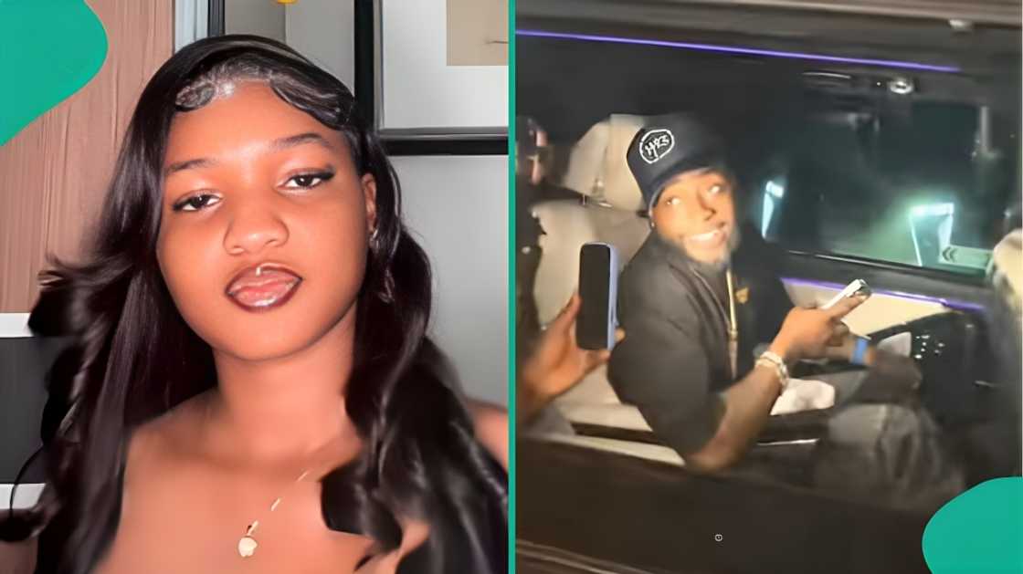 Davido’s school appearance causes buzz as lady posts encounter video Davido’s school appearance causes buzz as lady posts encounter video