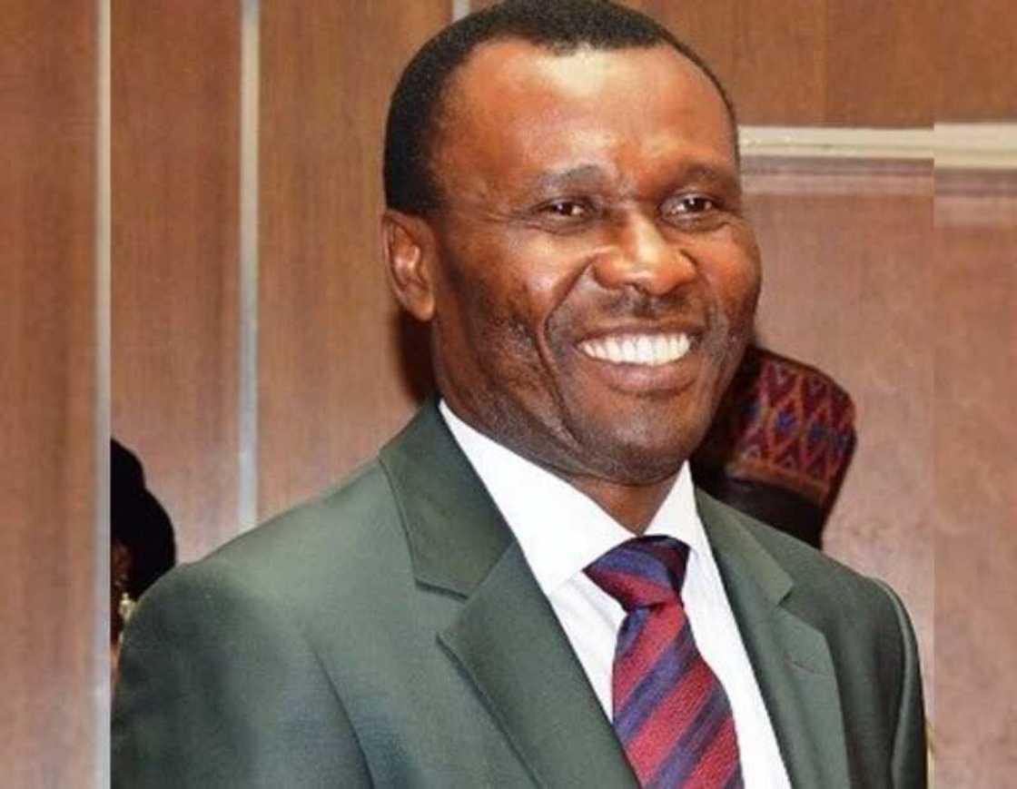 Tsohon minista, Usani Usani. Tsohon minista, Usani Usani.