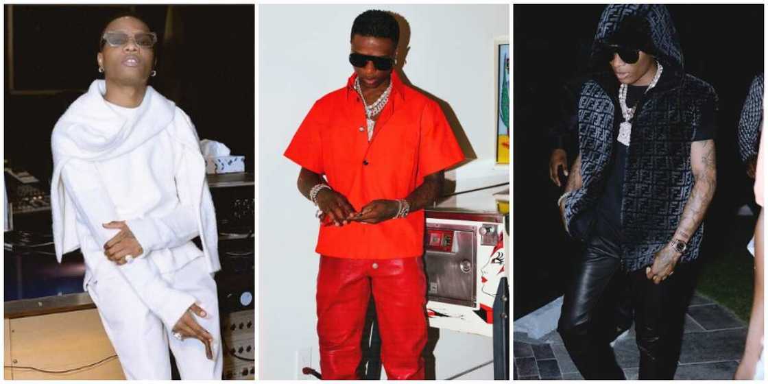 Photos of Wizkid. Photos of Wizkid.