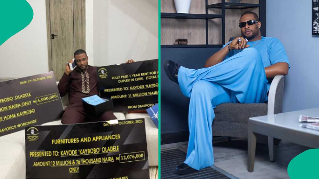 Kaybobo's gifts trends as fans treat him to a pleasant surprise. Kaybobo's gifts trends as fans treat him to a pleasant surprise.