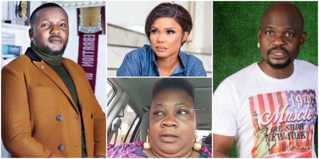 Internet Users Drag Yomi Fabiyi for Allegedly Making Movie on Baba Ijesha Saga, Uses Real Names for Characters Internet Users Drag Yomi Fabiyi for Allegedly Making Movie on Baba Ijesha Saga, Uses Real Names for Characters