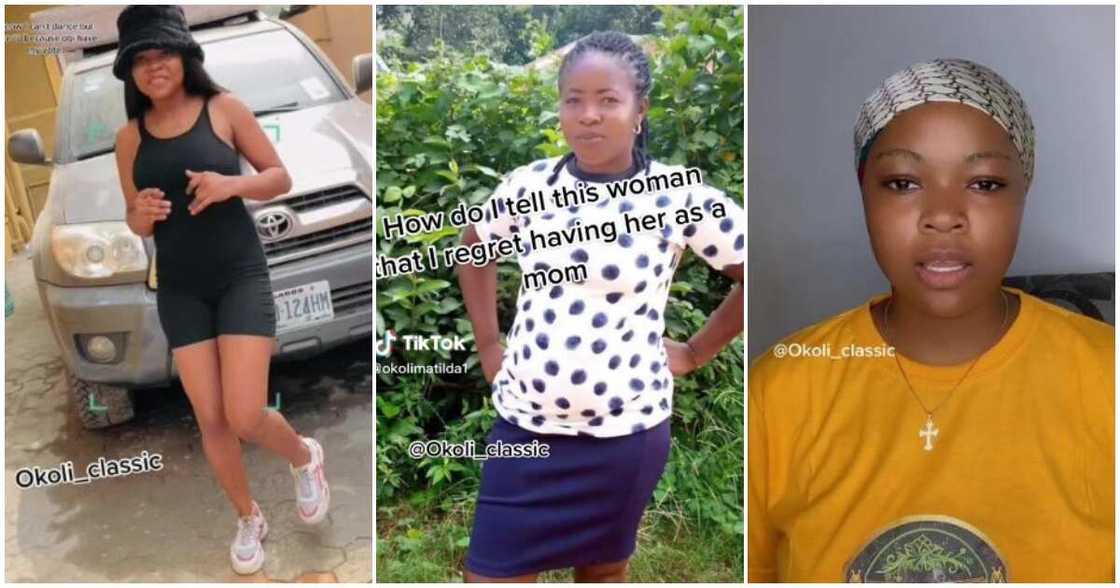 Lady says she regrets having mum as her mother Lady says she regrets having mum as her mother