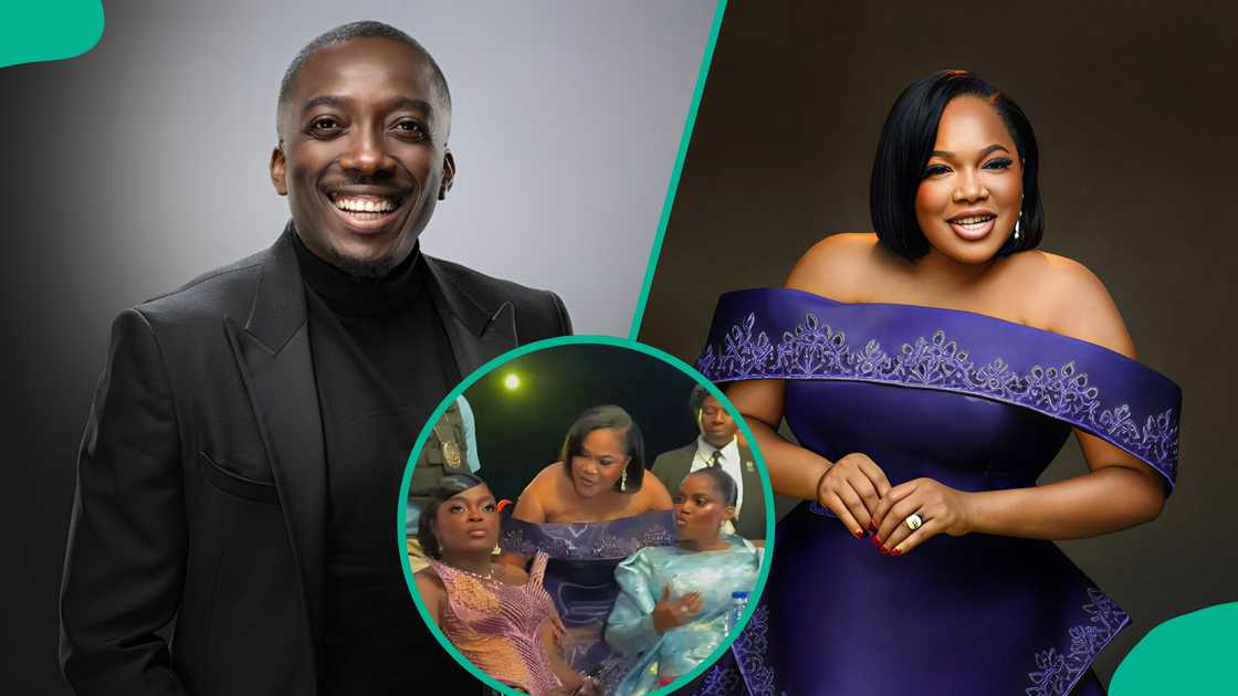 Toyin Abraham calls out Bovi over AMVCA skit Toyin Abraham calls out Bovi over AMVCA skit