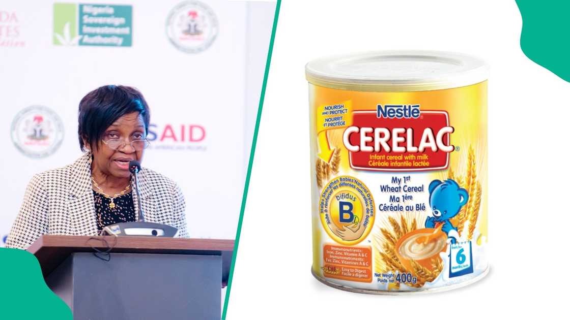 NAFDAC has raised an alarm to the public about the circulation of fake Cerelac consumed by infants.