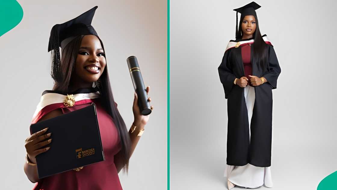 Babcock University Graduate Marks Triple Milestones as She Bags First-Class Degree in Finance Babcock University Graduate Marks Triple Milestones as She Bags First-Class Degree in Finance