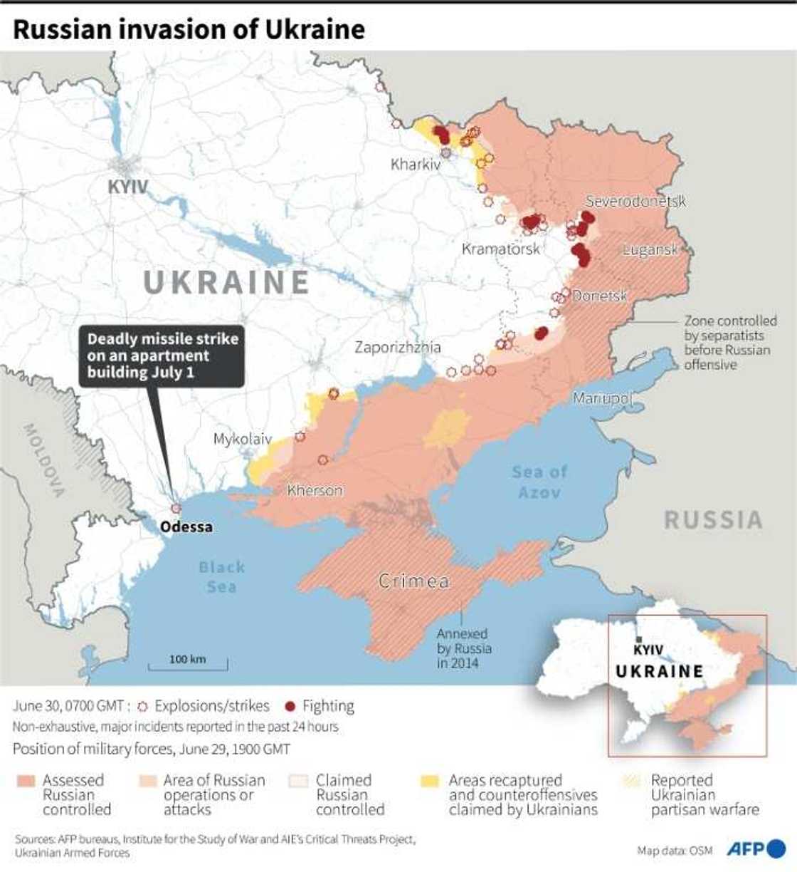 Russia's invasion of Ukraine