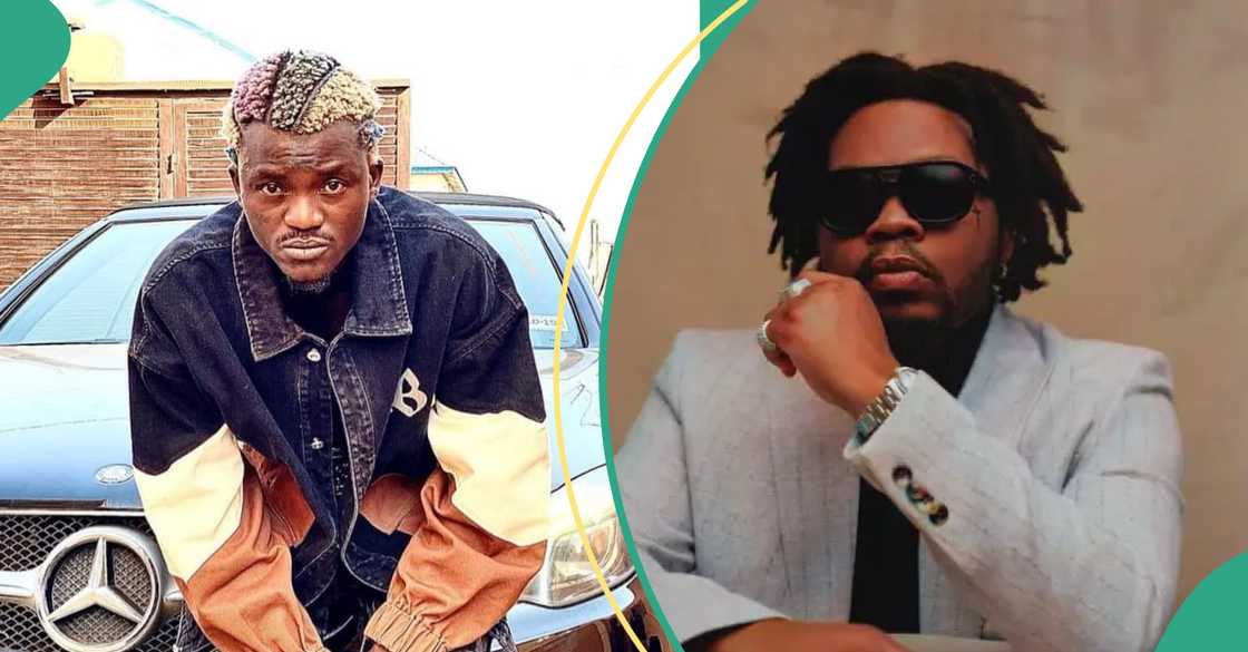 Drama unfolds after Olamide brings out Asake and Seyi Vibez at UK concert