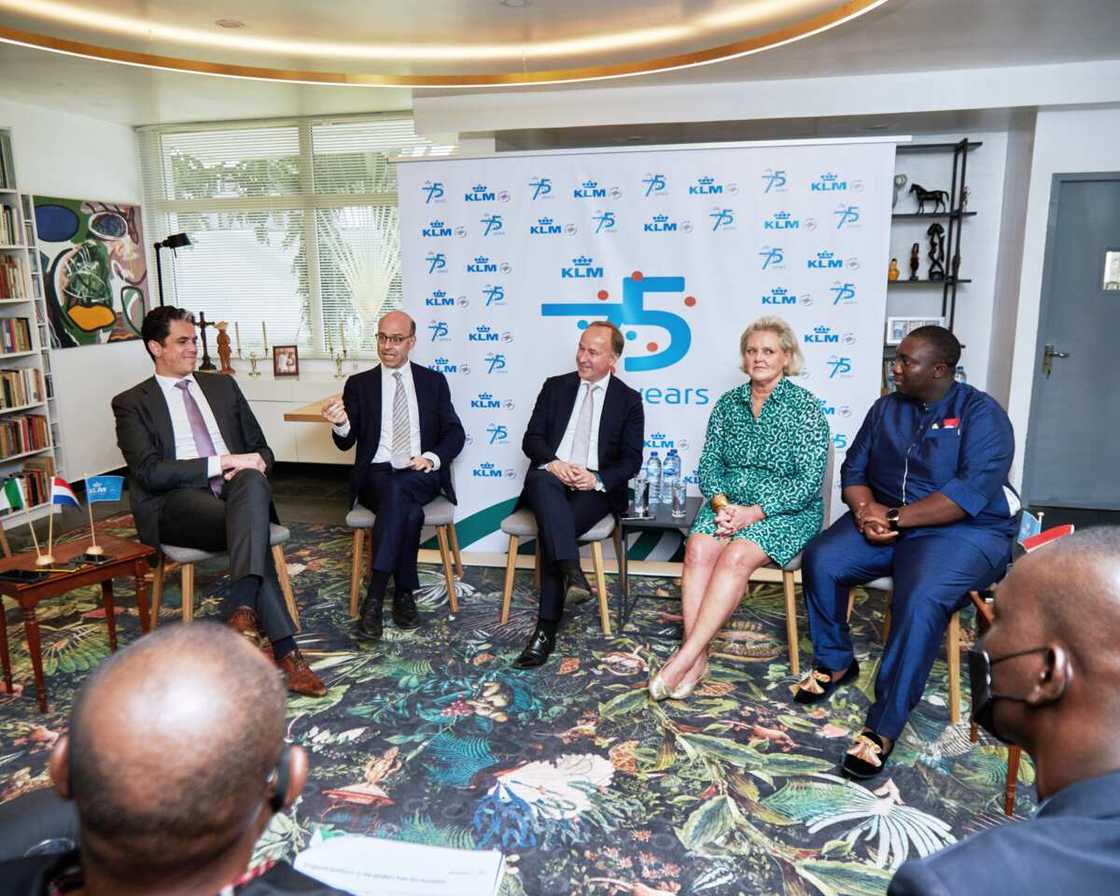 KLM Celebrates 75 Years of Taking to the Nigerian Skies