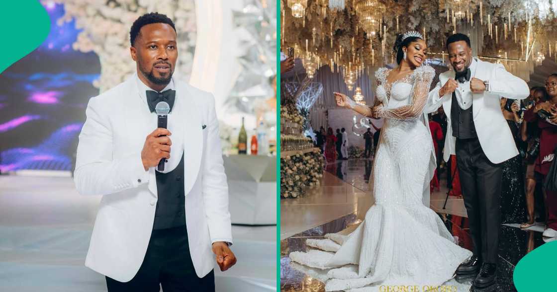 Sharon Ooja's man turns a year older. Sharon Ooja's man turns a year older.