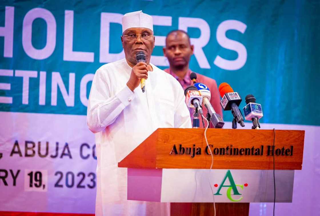 Atiku/PDP Presidential Candidate Speaks Atiku/PDP Presidential Candidate Speaks
