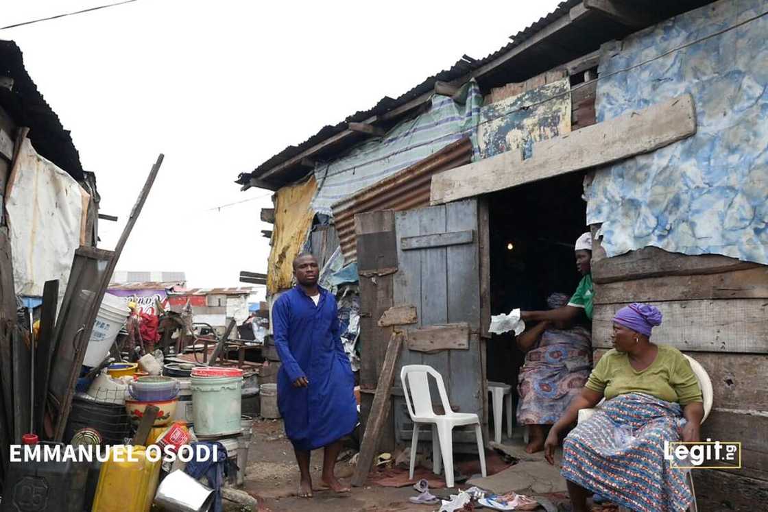 Slum dwellers say they pooh in bush after paying N5k for house rent