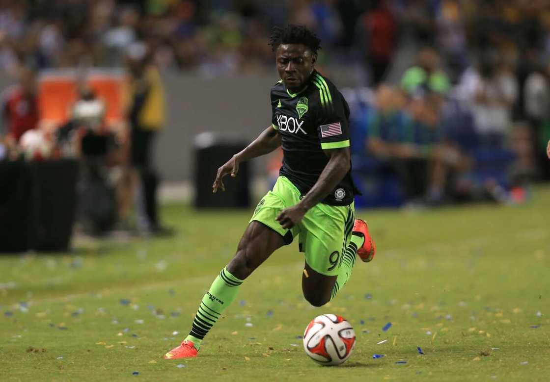 Super Eagles legend Obafemi Martins Super Eagles legend Obafemi Martins