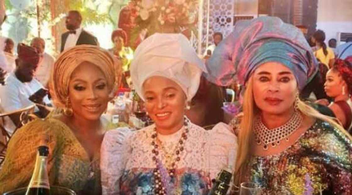 Mo Abudu, Omotola, Ebuka, Waje, Other Friends Bring Colour to Adebola William’s Wedding