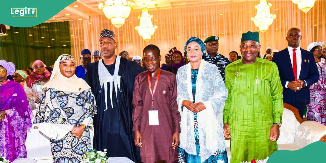 First Lady Oluremi Tinubu reaffirms President Tinubu's unflinching commitment to education at the summit. First Lady Oluremi Tinubu reaffirms President Tinubu's unflinching commitment to education at the summit.