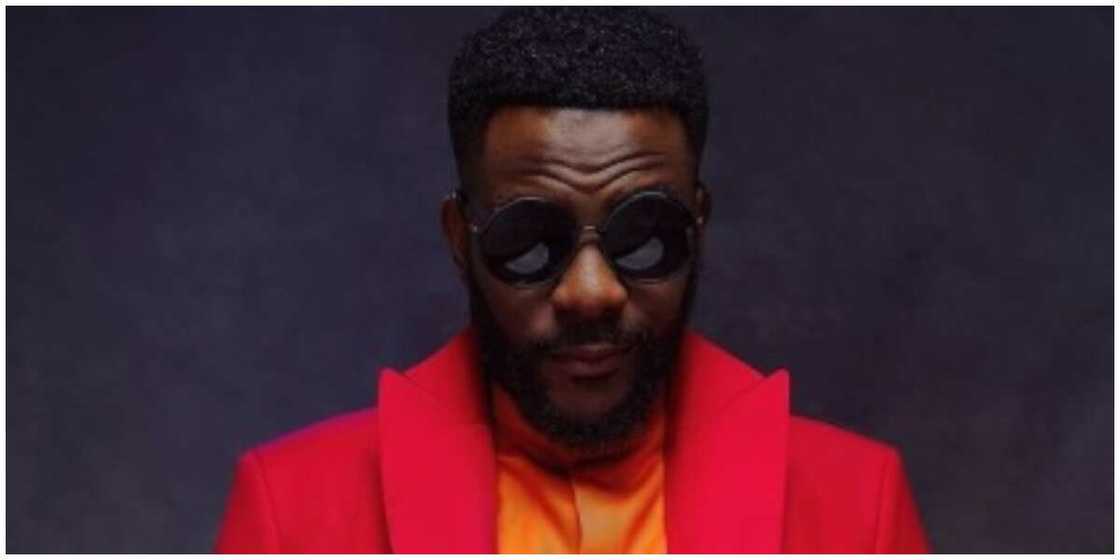 A photo of Ebuka. A photo of Ebuka.