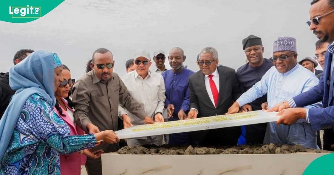 Dangote begins fertilizer plant project Dangote begins fertilizer plant project