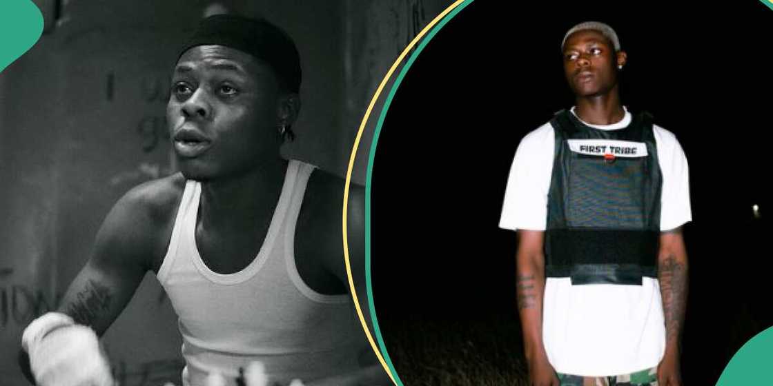 Late singer Mohbad Late singer Mohbad