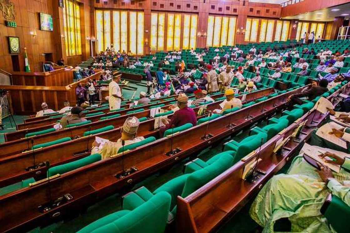 PDP reps walk out of plenary after Gbajabiamila refused to overturn Twitter ban PDP reps walk out of plenary after Gbajabiamila refused to overturn Twitter ban