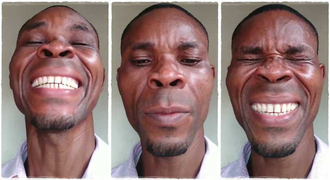 Man becomes popular because of how he sings. Man becomes popular because of how he sings.