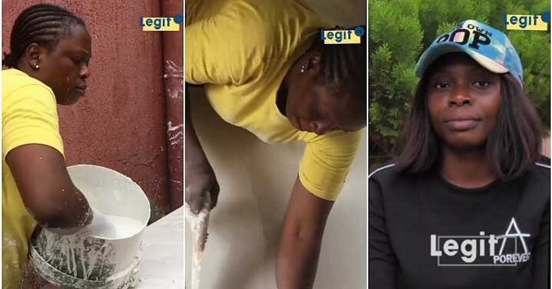 Lady fixes POP, overhead ceiling, challenge Lady fixes POP, overhead ceiling, challenge