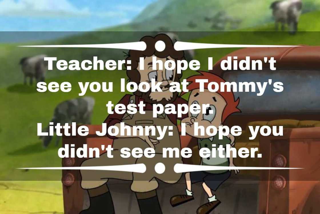 Little Johnny's jokes