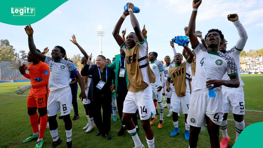Flying Eagles, Eric Chelle, U20 AFCON. Flying Eagles, Eric Chelle, U20 AFCON.