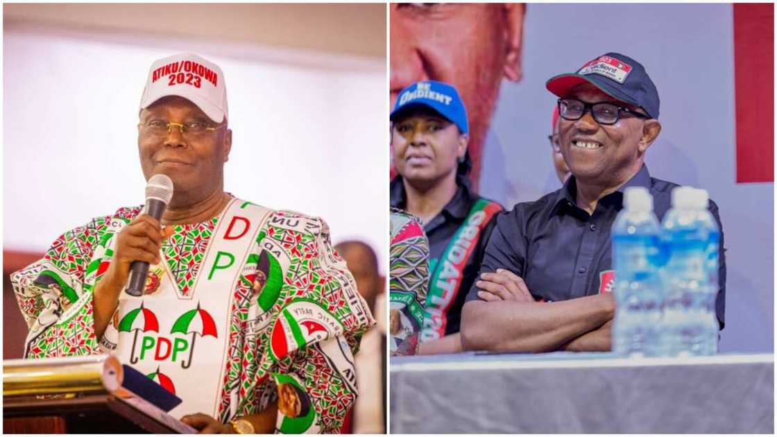 Peter Obi/Atiku/2023 Presidential Election/Man Punishes Father