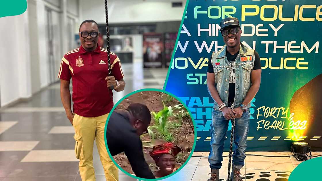 Julius Agwu painfully loses his mother. Julius Agwu painfully loses his mother.