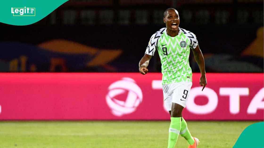 Odion Ighalo, Super Eagles, Nigeria, AFCON 2019, CAF. Odion Ighalo, Super Eagles, Nigeria, AFCON 2019, CAF.
