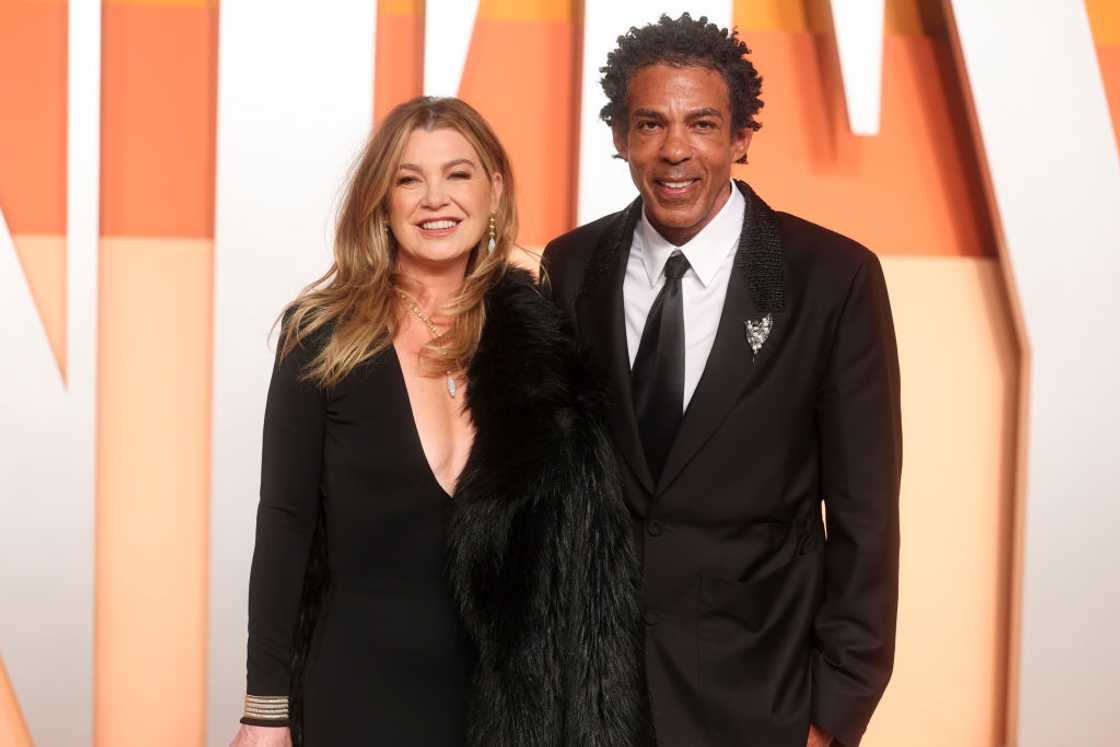 Ellen Pompeo, Chris Ivery at the Wallis Annenberg Centre for the Performing Arts in Beverly Hills, California Ellen Pompeo, Chris Ivery at the Wallis Annenberg Centre for the Performing Arts in Beverly Hills, California