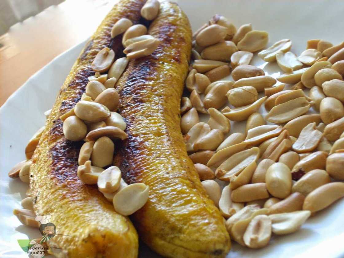 Boli and Groundnut Boli and Groundnut