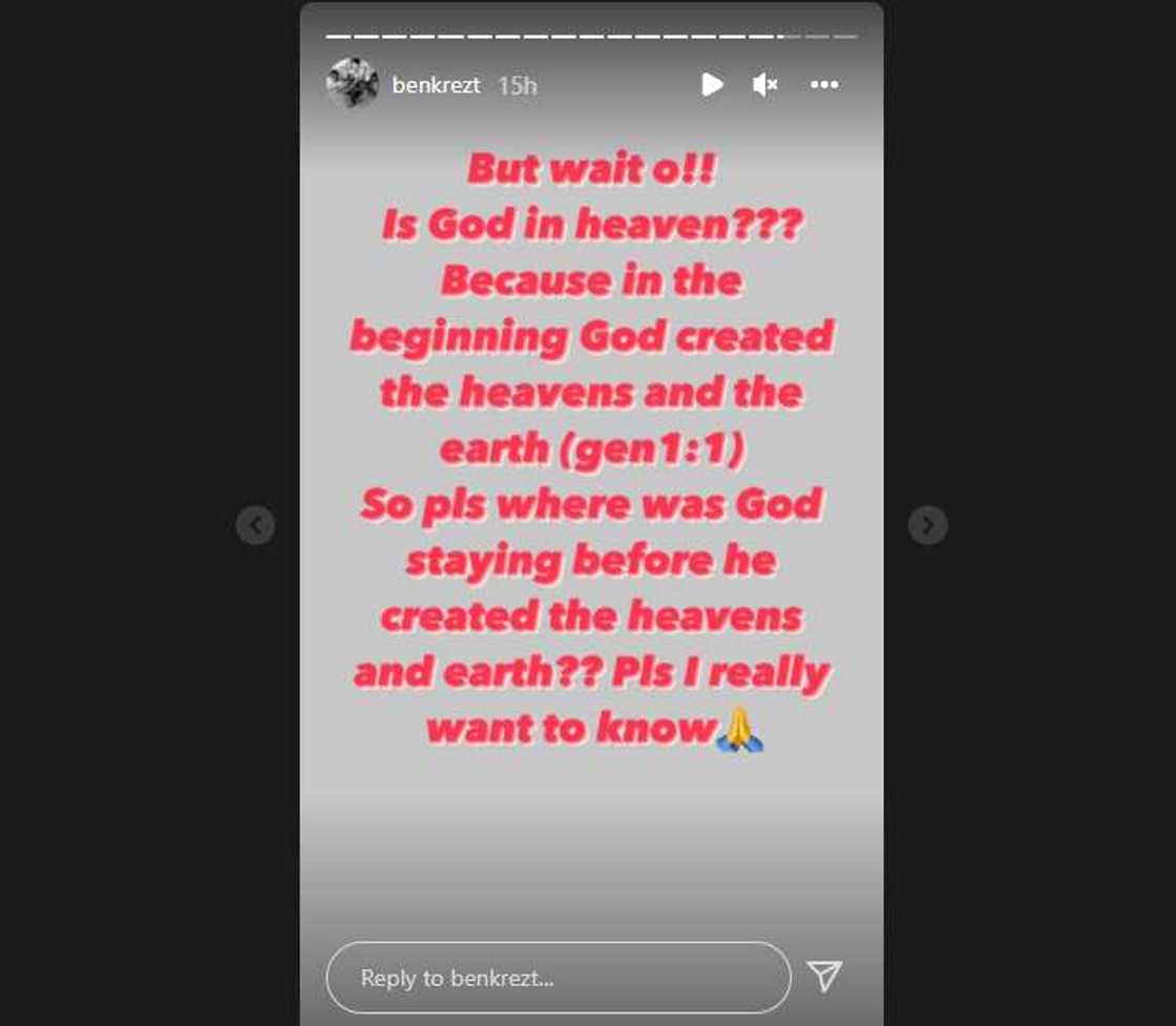 Singer Ben Krezt Singer Ben Krezt