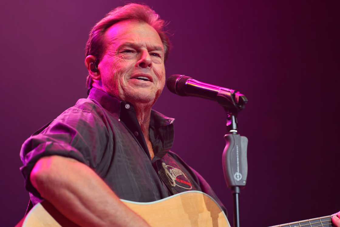 Country musician Sammy Kershaw