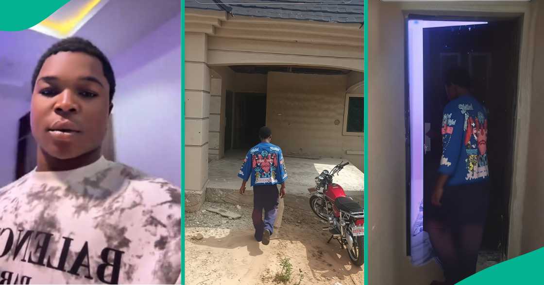 Building successful  Nigeria/House with 1 room