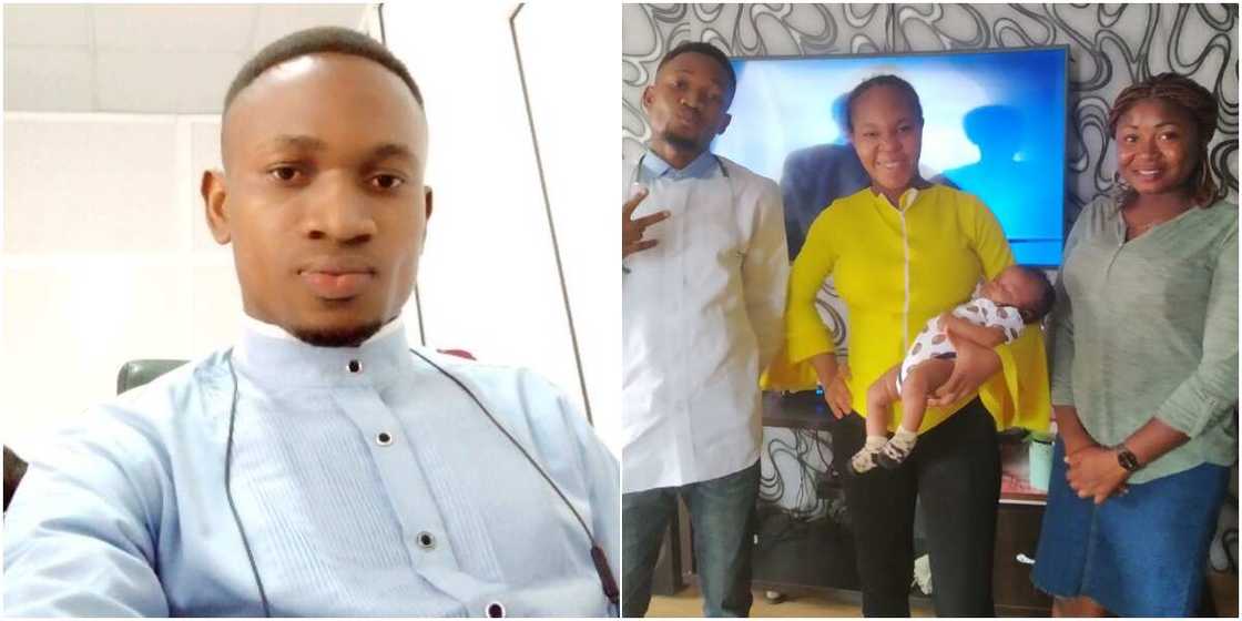 Nigerian man sends message to employers who frown when female employees give birth Nigerian man sends message to employers who frown when female employees give birth