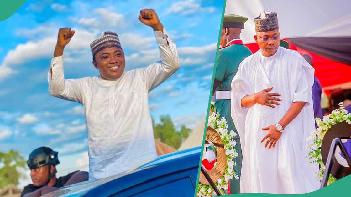 Murtala Ajaka, the candidate of the SDP in Kogi state governorship election, was attacked by some thugs at the Supreme Court on Friday, August 23, after losing his case to the APC and Governor Usman Ododo.