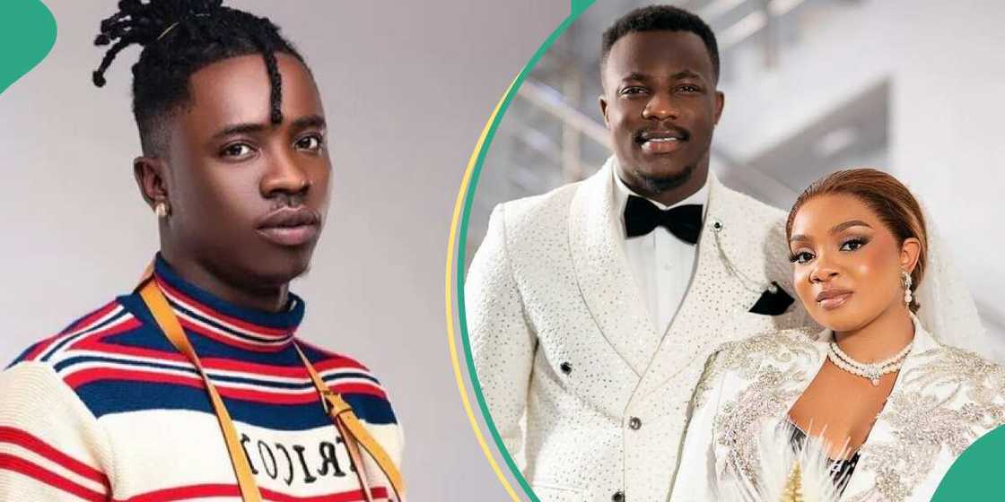 Lord Lamba's WhatApp conversation with BBNaija's Queen. Lord Lamba's WhatApp conversation with BBNaija's Queen.