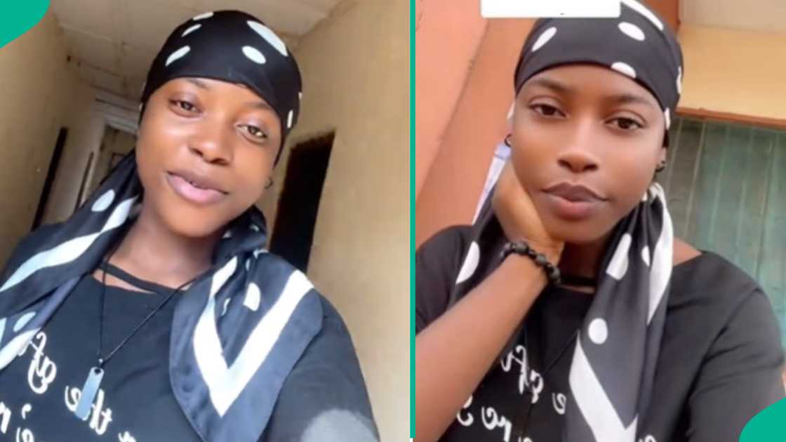 A lady reacts as her family asks her to go see her late father in mortuary A lady reacts as her family asks her to go see her late father in mortuary