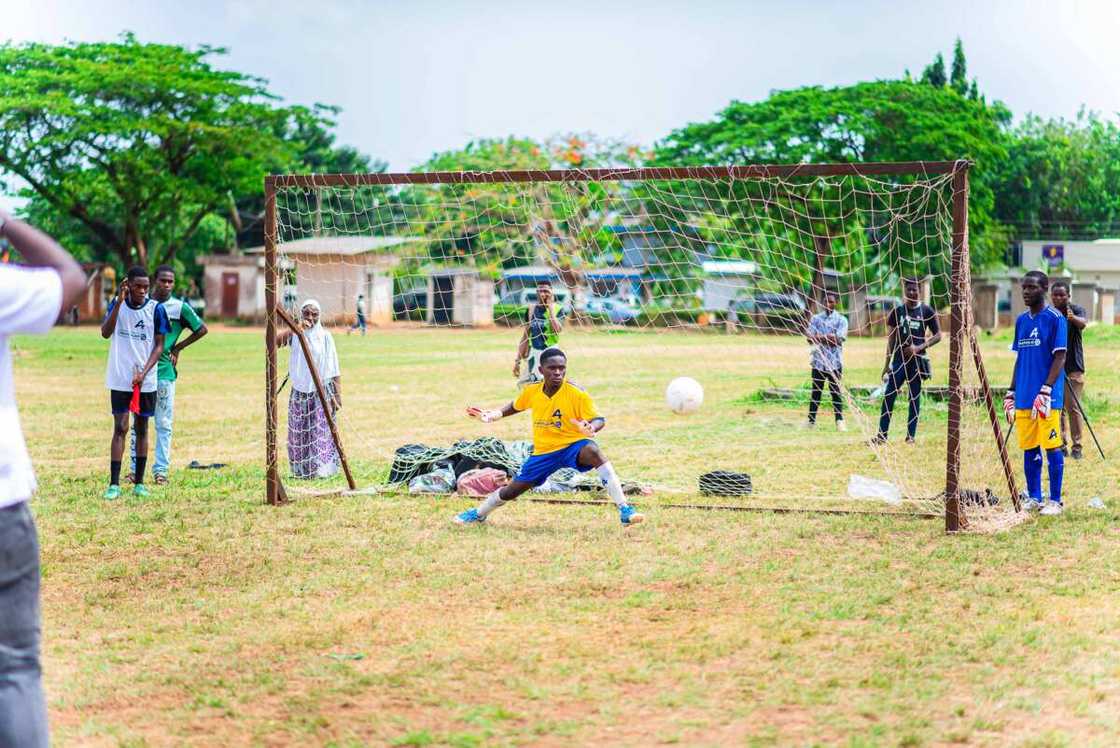 United By Sport: Team PariPesa's Impact at LASUSTECH United By Sport: Team PariPesa's Impact at LASUSTECH
