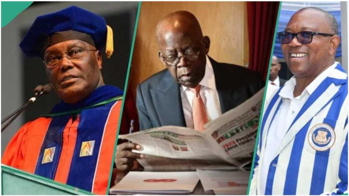 Atiku Abubakar/Bola Tinubu/APC/Peter Obi/2023 Prophecy