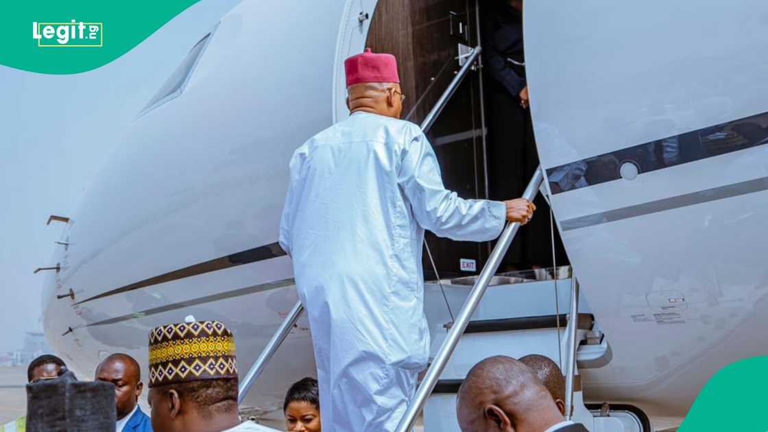 Kashim Shettima ya bar Najeriya zuwa kasashen waje